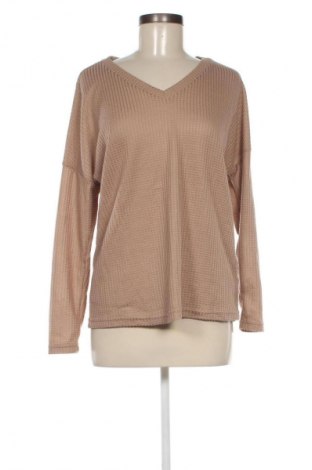 Дамска блуза Emery rose, Размер S, Цвят Кафяв, Цена 4,60 €