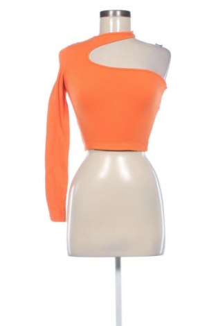 Γυναικεία μπλούζα Bershka, Μέγεθος XS, Χρώμα Πορτοκαλί, Τιμή 4,99 €