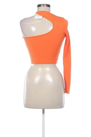 Γυναικεία μπλούζα Bershka, Μέγεθος XS, Χρώμα Πορτοκαλί, Τιμή 4,99 €