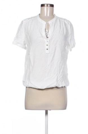 Γυναικεία μπλούζα Esprit, Μέγεθος S, Χρώμα Λευκό, Τιμή 12,99 €