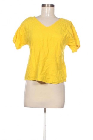Дамска блуза Esprit, Размер XXS, Цвят Жълт, Цена 4,09 €