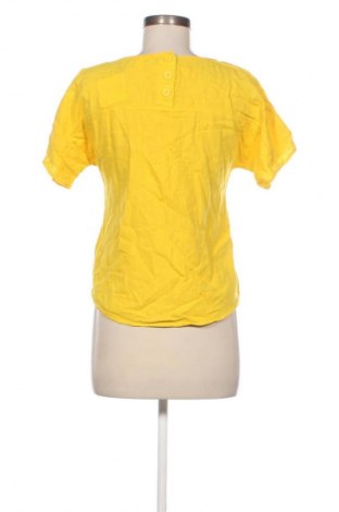 Дамска блуза Esprit, Размер XXS, Цвят Жълт, Цена 4,09 €