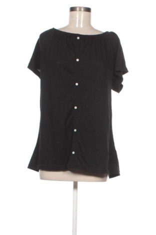 Damen Shirt Essentials by Tchibo, Größe L, Farbe Schwarz, Preis 7,99 €