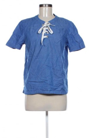 Bluză de femei Etam, Mărime L, Culoare Albastru, Preț 35,99 Lei