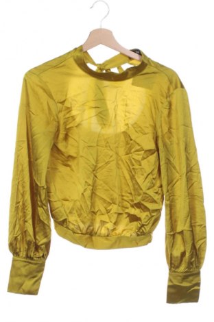 Γυναικεία μπλούζα Express, Μέγεθος XS, Χρώμα Κίτρινο, Τιμή 1,99 €