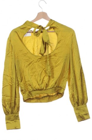 Γυναικεία μπλούζα Express, Μέγεθος XS, Χρώμα Κίτρινο, Τιμή 1,99 €