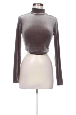 Дамска блуза Fb Sister, Размер S, Цвят Сив, Цена 7,66 €