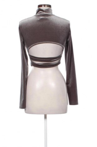 Дамска блуза Fb Sister, Размер S, Цвят Сив, Цена 7,66 €