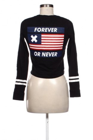 Γυναικεία μπλούζα Fb Sister, Μέγεθος S, Χρώμα Μαύρο, Τιμή 7,99 €
