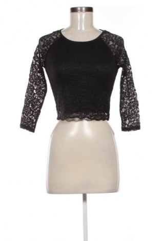 Дамска блуза Fb Sister, Размер XS, Цвят Черен, Цена 3,06 €