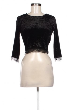 Dámská halenka Fb Sister, Velikost XS, Barva Černá, Cena  249,00 Kč