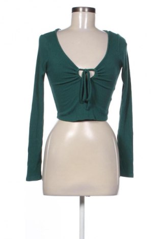 Γυναικεία μπλούζα Fb Sister, Μέγεθος S, Χρώμα Πράσινο, Τιμή 10,99 €