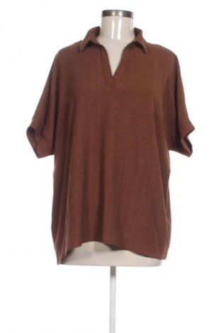 Bluză de femei FullaModa, Mărime XL, Culoare Maro, Preț 27,99 Lei
