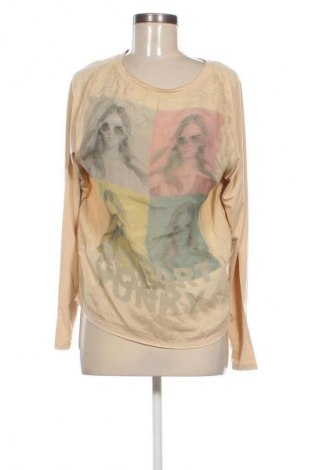 Дамска блуза Funky Staff, Размер M, Цвят Бежов, Цена 12,27 €