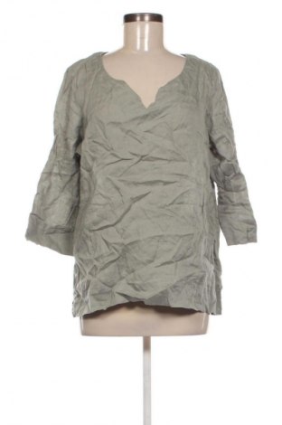 Γυναικεία μπλούζα Galeria, Μέγεθος XL, Χρώμα Πράσινο, Τιμή 11,99 €