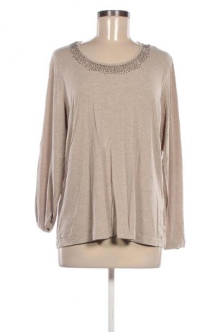 Γυναικεία μπλούζα Gerry Weber, Μέγεθος XL, Χρώμα  Μπέζ, Τιμή 20,99 €