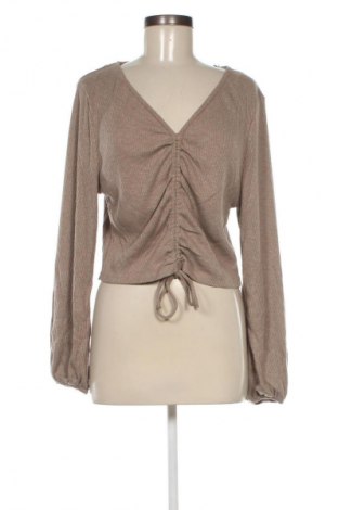 Дамска блуза Gina, Размер M, Цвят Кафяв, Цена 4,60 €