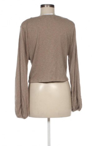 Дамска блуза Gina, Размер M, Цвят Кафяв, Цена 4,60 €