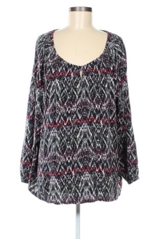Дамска блуза Gina Benotti, Размер XXL, Цвят Многоцветен, Цена 5,11 €