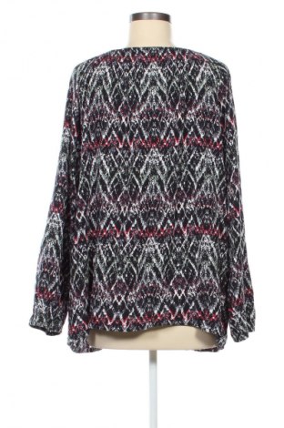 Дамска блуза Gina Benotti, Размер XXL, Цвят Многоцветен, Цена 5,11 €