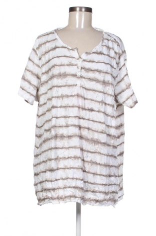 Γυναικεία μπλούζα Gina Benotti, Μέγεθος 3XL, Χρώμα Πολύχρωμο, Τιμή 17,99 €