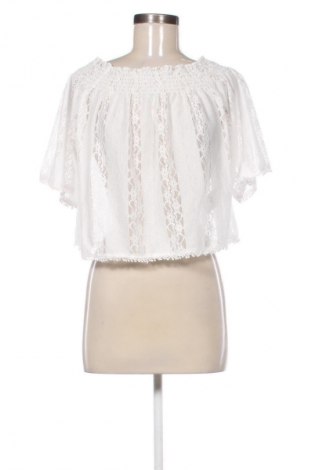 Γυναικεία μπλούζα Gina Tricot, Μέγεθος S, Χρώμα Λευκό, Τιμή 10,26 €