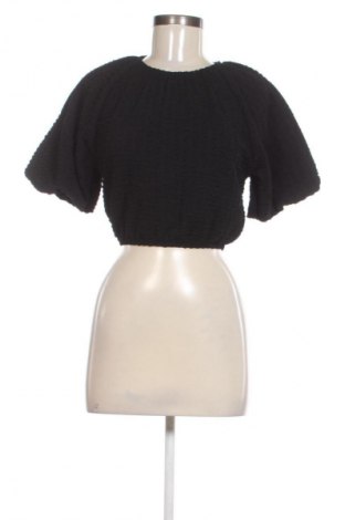 Γυναικεία μπλούζα Gina Tricot, Μέγεθος XXS, Χρώμα Μαύρο, Τιμή 2,99 €