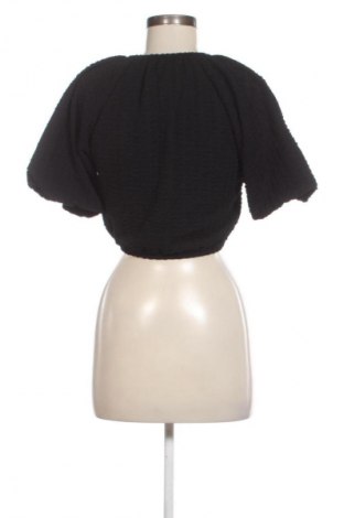 Γυναικεία μπλούζα Gina Tricot, Μέγεθος XXS, Χρώμα Μαύρο, Τιμή 2,99 €