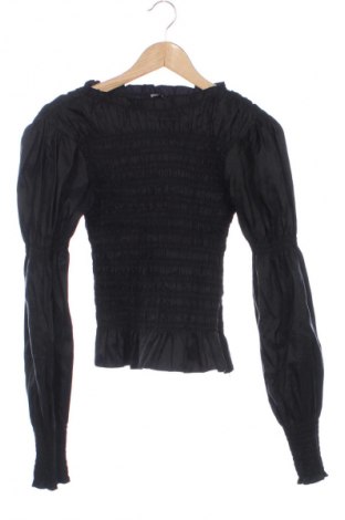 Дамска блуза Gina Tricot, Размер S, Цвят Черен, Цена 3,57 €