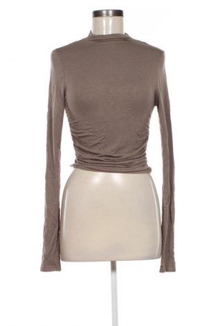 Γυναικεία μπλούζα Gina Tricot, Μέγεθος S, Χρώμα Καφέ, Τιμή 4,99 €