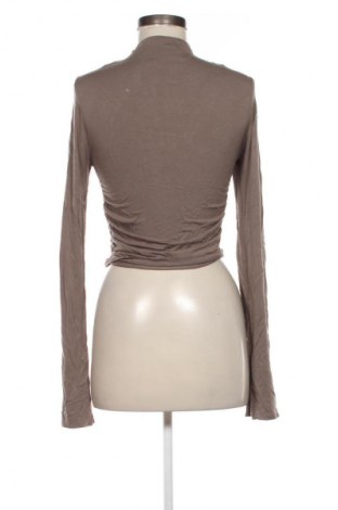 Γυναικεία μπλούζα Gina Tricot, Μέγεθος S, Χρώμα Καφέ, Τιμή 4,99 €