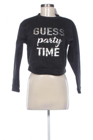 Γυναικεία μπλούζα Guess, Μέγεθος XS, Χρώμα Μαύρο, Τιμή 23,99 €