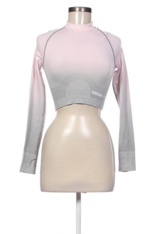 Damen Shirt Gymshark, Größe S, Farbe Mehrfarbig, Preis 14,99 €