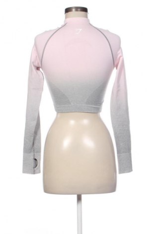 Damen Shirt Gymshark, Größe S, Farbe Mehrfarbig, Preis 14,99 €