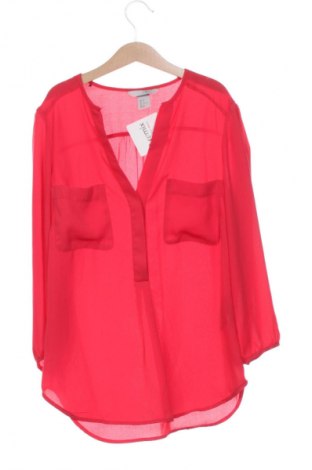 Γυναικεία μπλούζα H&M, Μέγεθος XS, Χρώμα Ρόζ , Τιμή 4,99 €