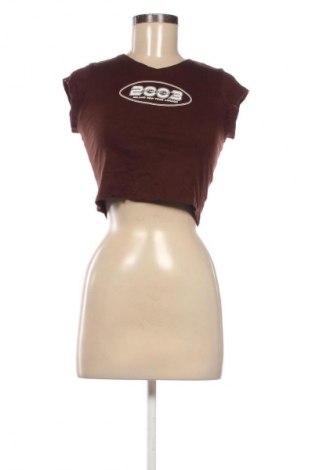 Дамска блуза H&M, Размер S, Цвят Кафяв, Цена 7,99 €