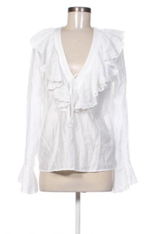 Bluză de femei H&M, Mărime S, Culoare Alb, Preț 78,65 Lei