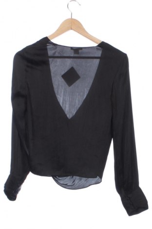 Дамска блуза H&M, Размер S, Цвят Черен, Цена 7,03 €