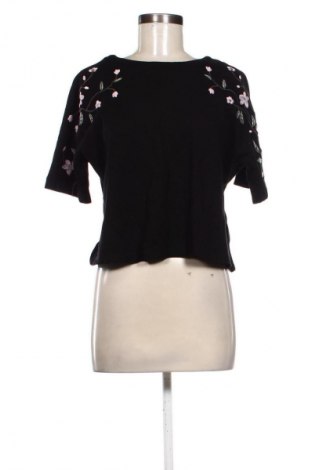 Γυναικεία μπλούζα H&M, Μέγεθος M, Χρώμα Μαύρο, Τιμή 10,00 €