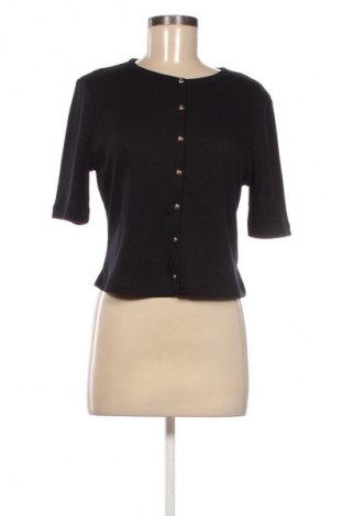 Дамска блуза H&M, Размер L, Цвят Черен, Цена 10,22 €