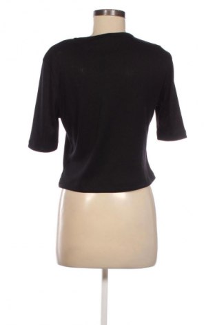 Дамска блуза H&M, Размер L, Цвят Черен, Цена 10,22 €