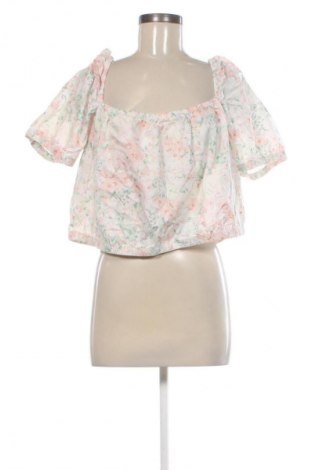 Γυναικεία μπλούζα H&M, Μέγεθος XL, Χρώμα Πολύχρωμο, Τιμή 6,99 €