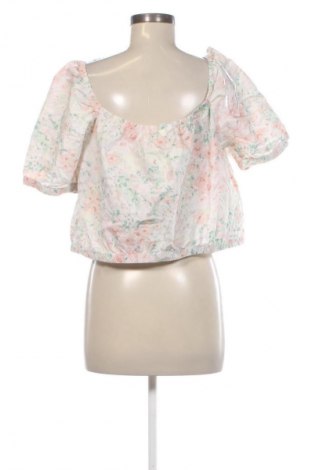 Γυναικεία μπλούζα H&M, Μέγεθος XL, Χρώμα Πολύχρωμο, Τιμή 6,99 €