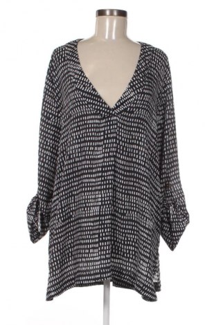 Bluzka damska H&M, Rozmiar 3XL, Kolor Kolorowy, Cena 37,99 zł