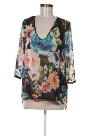 Дамска блуза H&M, Размер XS, Цвят Многоцветен, Цена 6,64 €