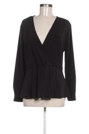 Γυναικεία μπλούζα H&M, Μέγεθος L, Χρώμα Μαύρο, Τιμή 3,99 €