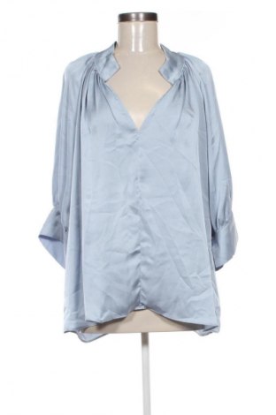 Dámská halenka H&M, Velikost XL, Barva Modrá, Cena  189,00 Kč