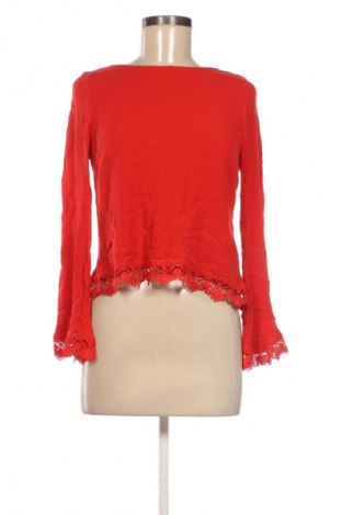 Дамска блуза H&M, Размер S, Цвят Червен, Цена 11,20 €