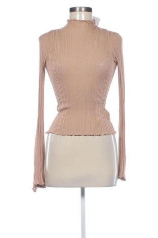 Γυναικεία μπλούζα H&M, Μέγεθος S, Χρώμα  Μπέζ, Τιμή 9,99 €
