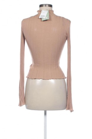 Γυναικεία μπλούζα H&M, Μέγεθος S, Χρώμα  Μπέζ, Τιμή 9,99 €